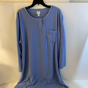 Sarah Richard Etonne fleece pj gown